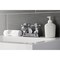 Kingston Brass KB4601BX 4-Inch Centerset Bathroom Faucet with Pop-Up Drain, Polished Chrome KB4601BX - alternate 3